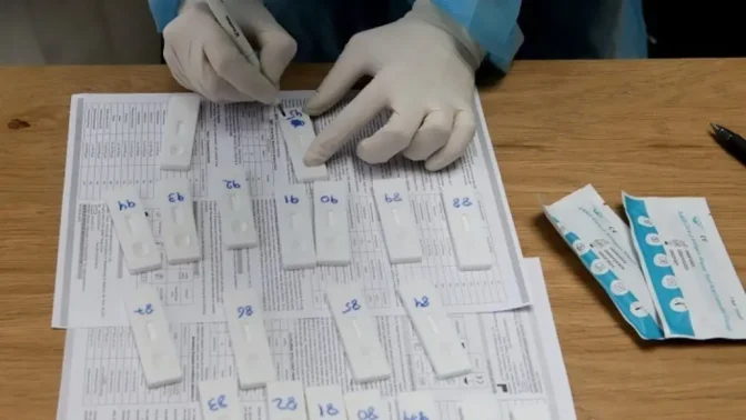 Αποτελέσματα ελέγχων μαζικών δειγματοληψιών από τις ΚΟΜΥ του ΕΟΔΥ στη Θεσσαλία 14/5