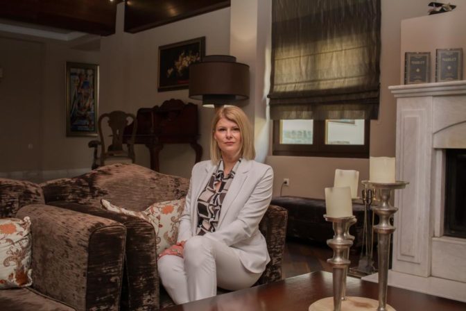 Δήλωση υποψηφιότητας της Άννας Μπαρμπαρούση και ανακοίνωση στήριξης στον Λευτέρη Αβραμόπουλο