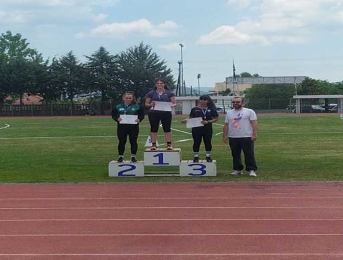 Νέα μεγάλη επίδοση και ατομικό ρεκόρ από την σφυροβόλο Φιλίππου Ελένη