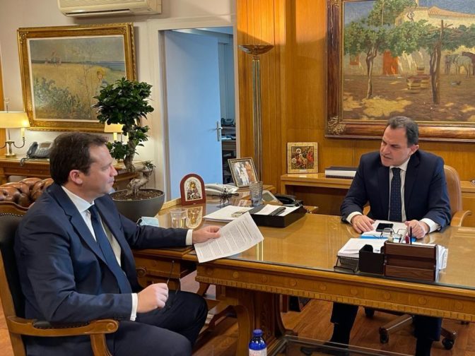 Θανάσης Λιούτας: Άμεσα θα αποζημιωθούν οι πληγέντες από τον παγετό του Ιανουαρίου του 2022