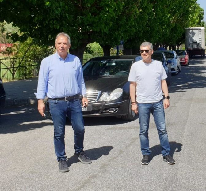 Νέοι χώροι αναψυχής στο «Μύλο» και στη «Γκούρα» Καστανιάς