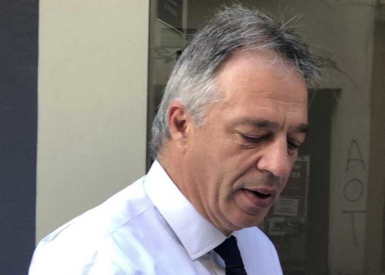 Κώστας Αγοραστός «Ο Χρήστος Μιχαλάκης υπηρετεί με συνέπεια και αίσθημα ευθύνης»