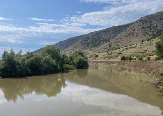 Ενισχύονται τα αναχώματα του Πηνειού στην Πηνειάδα