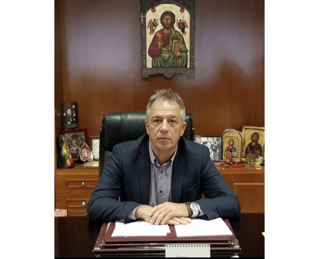 Στο πλευρό των Αστυνομικών ο Χρήστος Μιχαλάκης