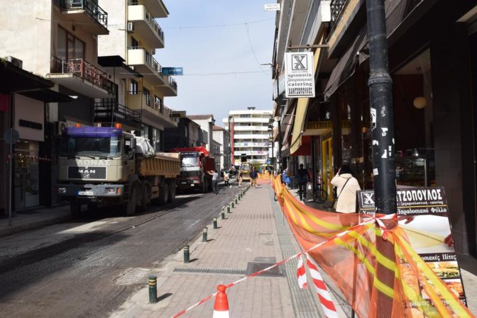 Καρδίτσα: Εργασίες ασφαλτόστρωσης από το πρωί της Δευτέρας στην οδό Ιεζεκιήλ