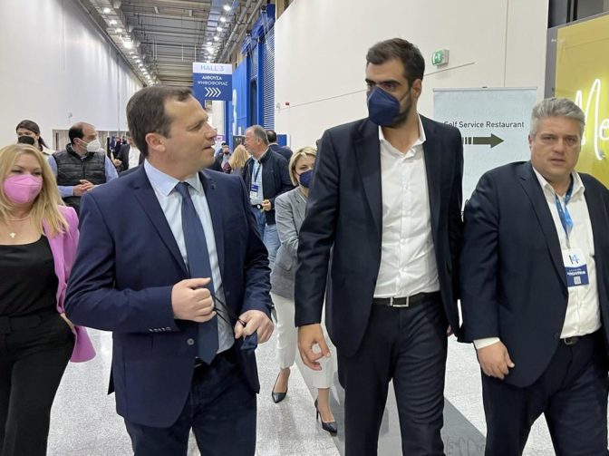 Στο 14ο Συνέδριο της Νέας Δημοκρατίας ο Τρικαλινός Βουλευτής Θανάσης Λιούτας