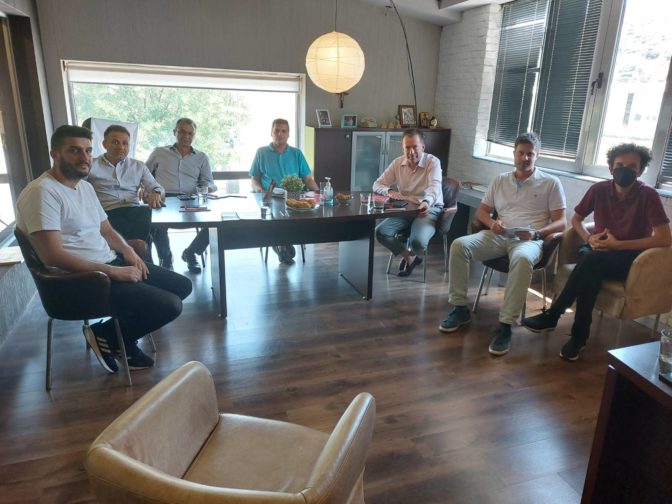 Κόκκαλης με επιχειρήσεις στη ΒΙ.ΠΕ. Λάρισας: Άμεσα κίνητρα ΑΠΕ για τη μείωση του ενεργειακού κόστους