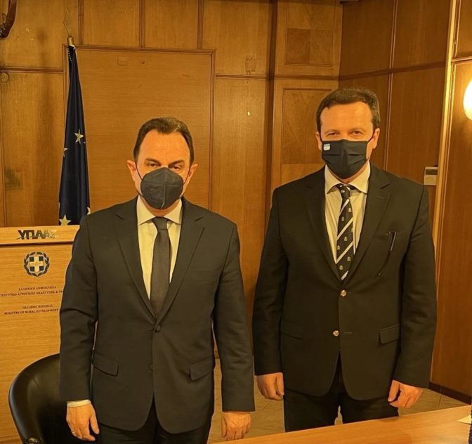Θανάσης Λιούτας: Στο πλευρό των κτηνοτρόφων και των αγροτών η Κυβέρνηση της ΝΔ