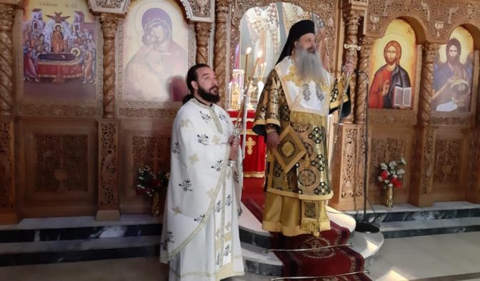 Πρόγραμμα Σεβασμιώτατου Μητροπολίτη Σταγών και Μετεώρων 
