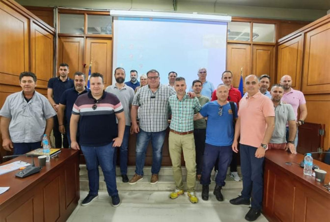 Πραγματοποιήθηκε η ετήσια τακτική γενική συνέλευση της Ένωσης Αστυνομικών υπαλλήλων Τρικάλων