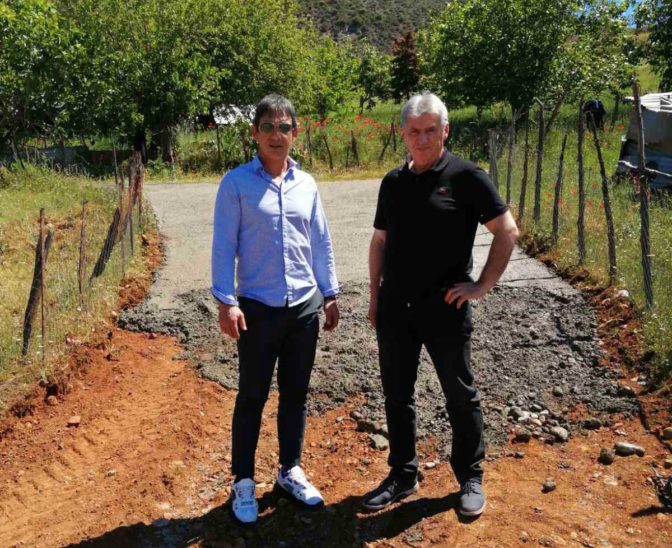 Έργα αναβάθμισης στις Κοινότητες του Δήμου Μετεώρων