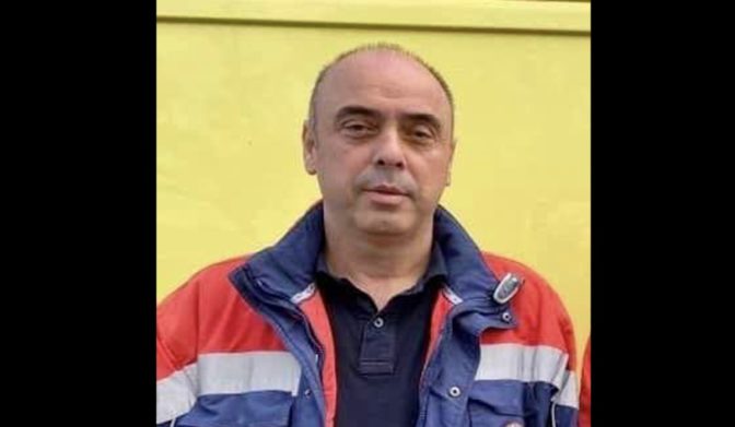 Λάρισα: Έφυγε από τη ζωή ο 54χρονος Δημήτρης Βίτκος