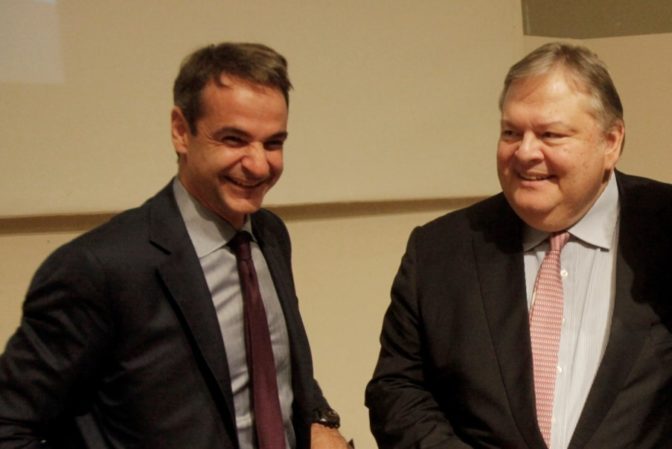 Με πρόταση Μητσοτάκη ο Βενιζέλος στην Επιτροπή Σοφών της Ευρώπης