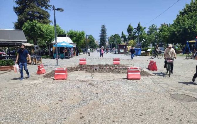 Κύριε Δήμαρχε, Πόθεν έσχες το μνημείο που ξερίζωσες;