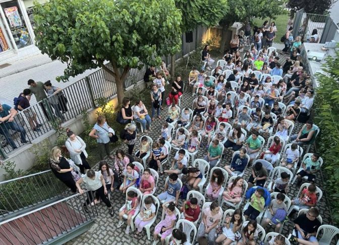 Με μεγάλη επιτυχία πραγματοποιήθηκε η προβολή της παιδικής ταινίας "Luca"