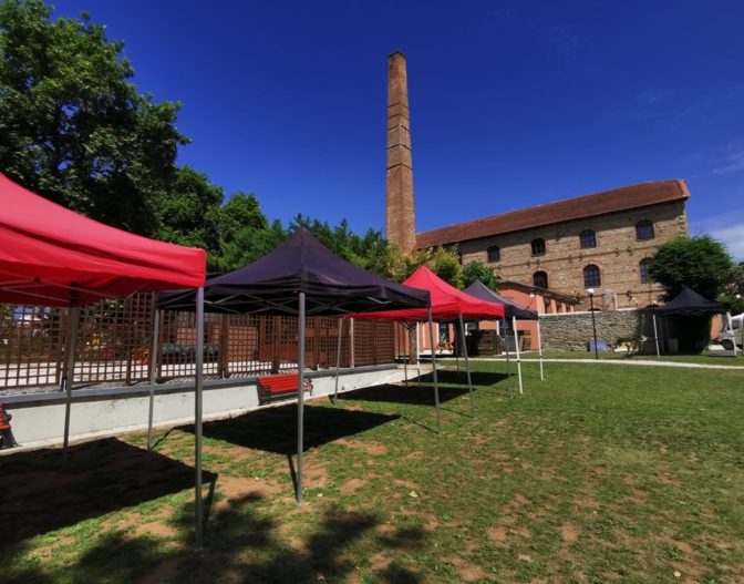 Πυρετώδεις οι ετοιμασίες για το Green Street Food Festival