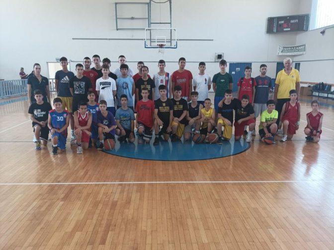 Αισιόδοξα μηνύματα στην πρώτη ανοικτή προπόνηση της Trikala Basket Academy
