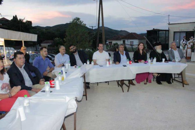 Στις Πολιτιστικές Εκδηλώσεις στην Πιαλεία βρέθηκε ο Δημάρχος Πύλης Κωνσταντίνος Μαράβας