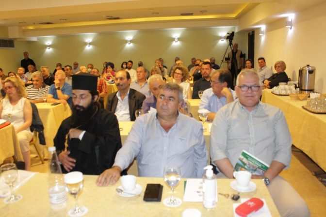 Ο Μαράβας στην ΔΙΗΜΕΡΙΔΑ «ΠΙΝΔΟΥ ΑΝΑΒΑΣΙΣ» Φυσικές καταστροφές