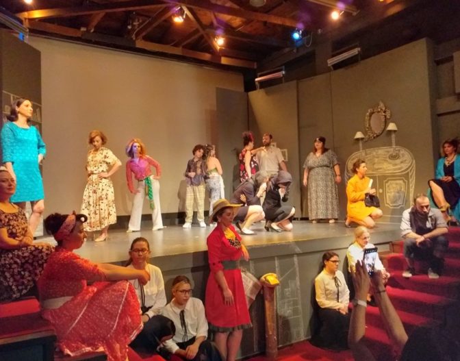 Θέατρο με αγάπη στο ΚΔΑΠ ΜΕΑ «ΗΦΑΙΣΤΟΣ» του Δήμου Τρικκαίων