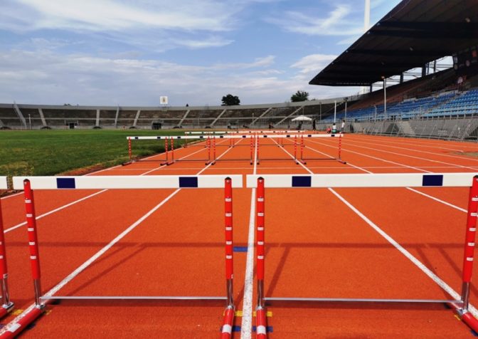 Και νέος εξοπλισμός στίβου στο Δημοτικό Στάδιο Τρικάλων