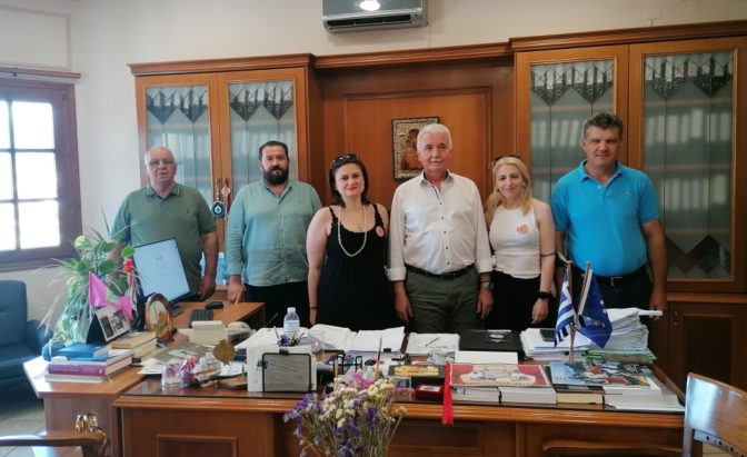 Στον Δ. Μετεώρων η νέα δράση του Κέντρου Συμβουλευτικής Γυναικών του Δ. Τρικκαίων