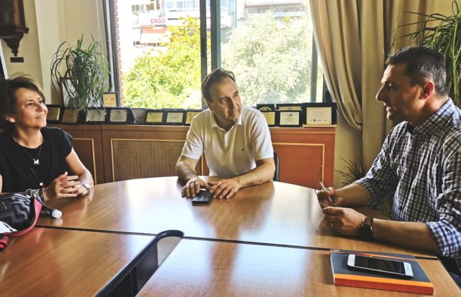 Συνεργασία Δημάρχου Τρικκαίων - νέας διοίκησης του τμήματος Διαιτολογίας & Διατροφολογίας