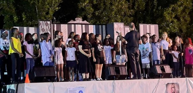 Το Μουσικό Σχολείο Καρδίτσας στην εκδήλωση της ΑΝΚΑ για τα προσφυγόπουλα