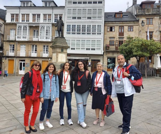 Το 3ο Γυμνάσιο Τρικάλων στην Ισπανία με πρόγραμμα Erasmus+/”Fit 4 Life”