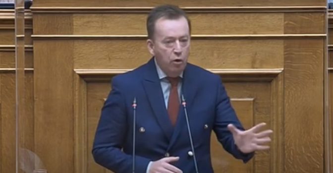 Κόκκαλης σε Χατζηδάκη - Παναγιωτόπουλο: Αναγνωρίστε ως συντάξιμο χρόνο χωρίς επιβάρυνση τη στρατιωτική θητεία