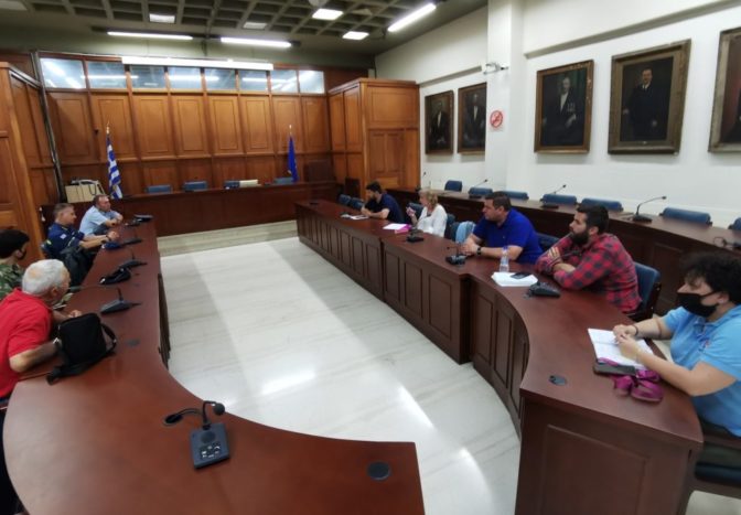 Πυροπροστασία και καιρικά φαινόμενα επί τάπητος στον Δήμο Τρικκαίων
