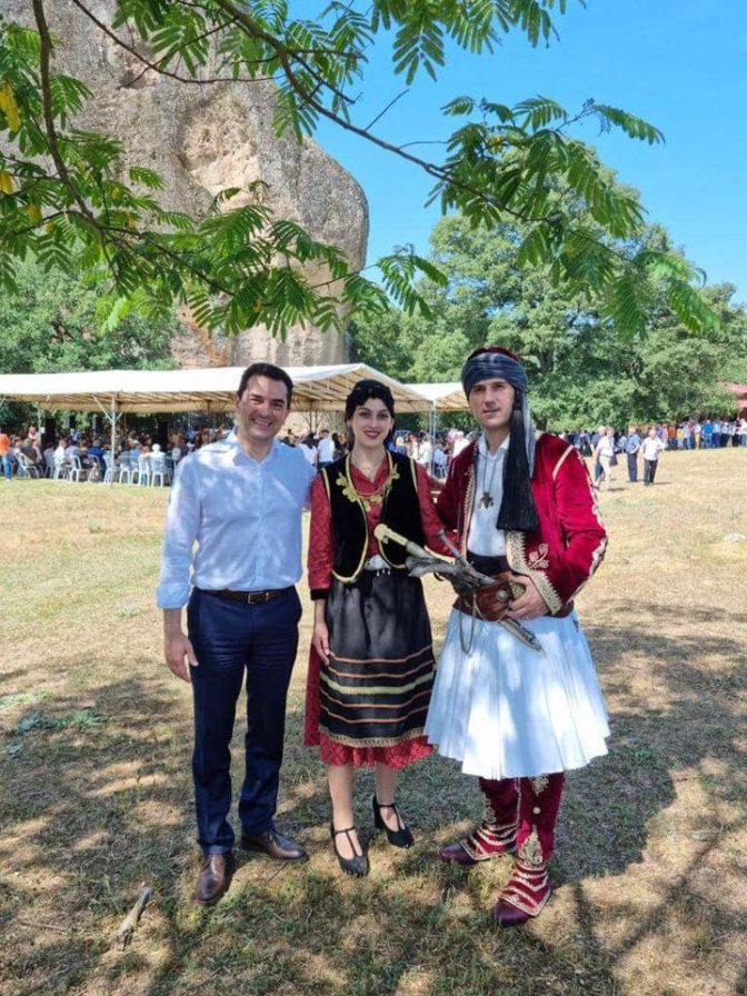 Στο 24ο Αντάμωμα των Χασιωτών βρέθηκε ο Κώστας Σκρέκας