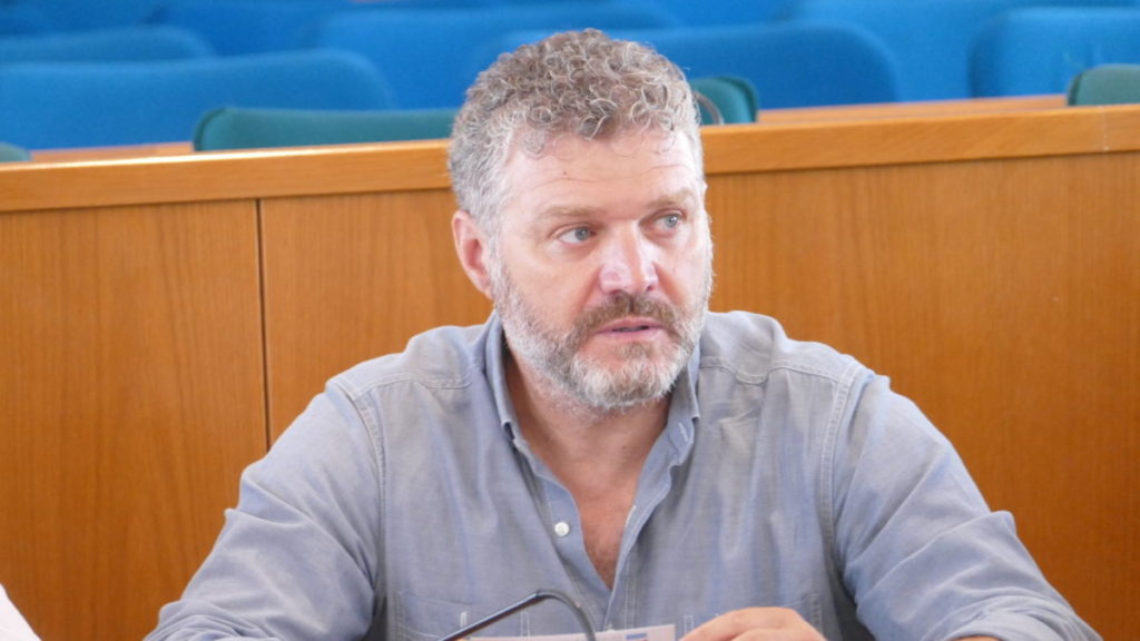Λάρισα: Επίθεση δέχθηκε ο δήμαρχος Αγιάς Αντώνης Γκουντάρας