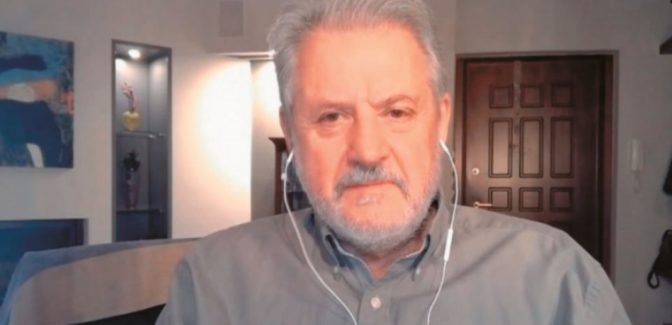 Καπραβέλος: Έρχεται το έβδομο κύμα το φθινόπωρο και θα είναι χειρότερο