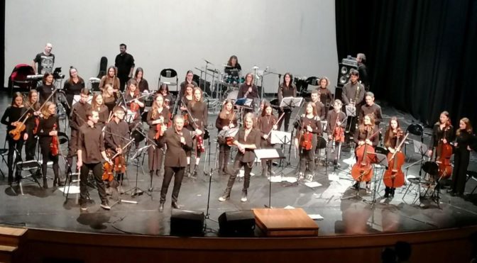 Jazz me to the moon στο υπαίθριο δημοτικό θέατρο Τρικάλων