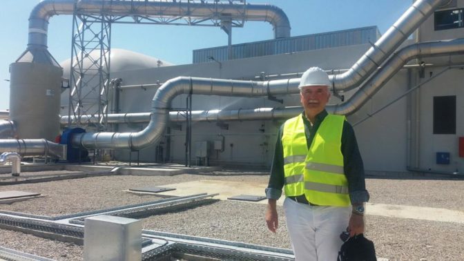 Σε μια σημαντική συνάντηση για την ανακύκλωση παρευρέθηκε ο Δήμαρχος Δήμου Μετεώρων