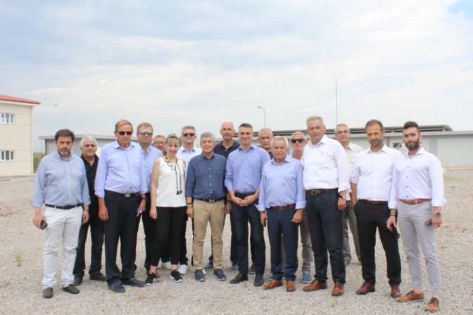 Ποιοτικό πόσιμο νερό σε 40 Τοπικές Κοινότητες σε Σοφάδες και Παλαμά