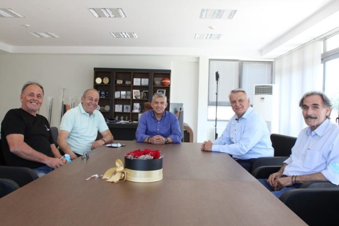 Δυο μεγάλες αθλητικές εκδηλώσεις στη Λάρισα από το Σύλλογο Παλαιμάχων της ΑΕΛ σε συνεργασία με την Περιφέρεια Θεσσαλίας