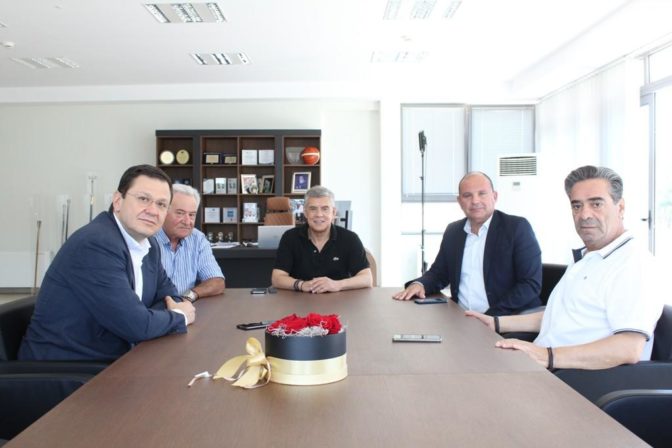 Συνάντηση Κ. Αγοραστού με τη Διεπαγγελματική Οργάνωσης Βάμβακος