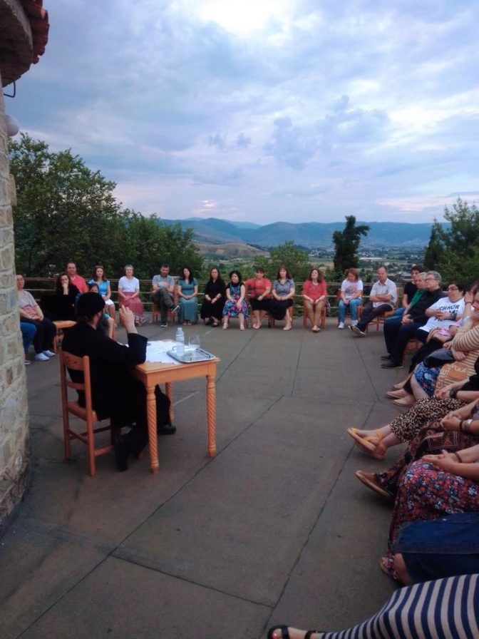 Τελευταία Συνάντηση στον Ελεήμων Σαμαρείτης