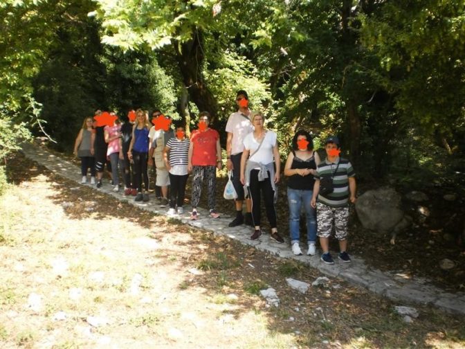Στο «μονοπάτι του Ασκληπιού» το ΚΔΑΠ ΜΕΑ «ΗΦΑΙΣΤΟΣ» του Δ. Τρικκαίων