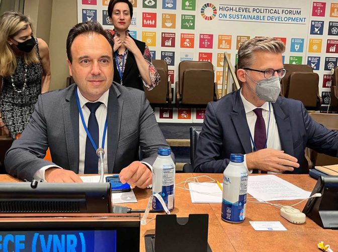 Στον ΟΗΕ ο Δήμαρχος Τρικκαίων και η περιβαλλοντική δράση του Δήμου