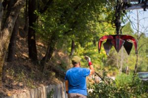 Νέες εργασίες πυροπροστασίας στο άλσος του Προφήτη Ηλία