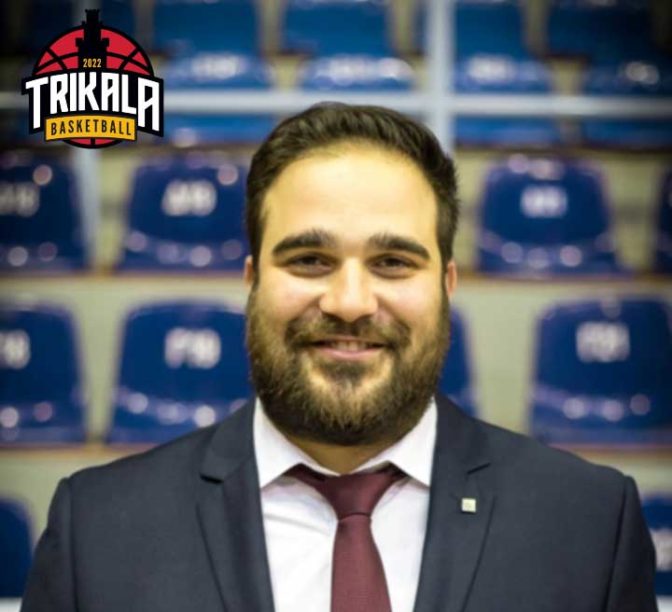Trikala Basket: Team manager ο Παναγιώτης Μπραχάλας