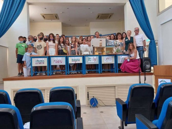 Ολοκλήρωση του προγράμματος Erasmus+ με τίτλο: «Ανάπτυξη δραστηριοτήτων STEM στο σχολείο» για το Γυμνάσιο Βαλτινού
