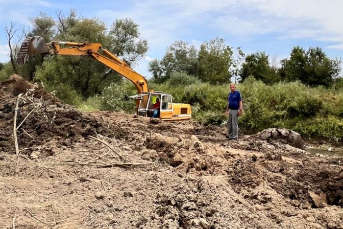Νέα αντιπλημμυρικά έργα στον Πάμισο ποταμό