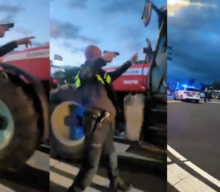 Ολλανδία: Συγκρούσεις αγροτών και αστυνομικών για το …περιβάλλον