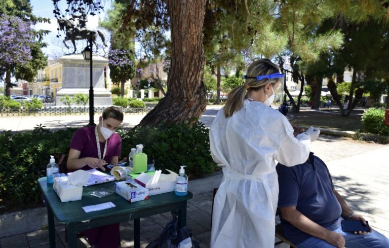 Που γίνονται αύριο Σάββατο rapid tests στα Τρίκαλα