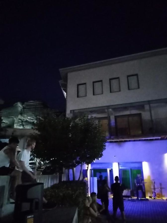 Πραγματοποιήθηκε η μουσική βραδιά με το συγκρότημα Occult Stereo