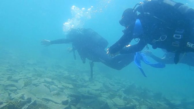 Τρία νέα Υποθαλάσσια Μουσεία στον Δυτικό Παγασητικό αποδόθηκαν στην κοινωνία